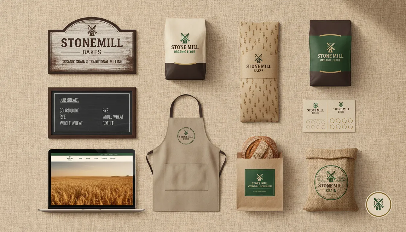 Bakery mockup 4